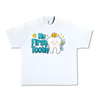 White my first tooth tooth fairy Urban Heavy Tee - Jasminsmagicworld