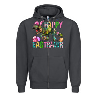 Smoke Happy Eastrawr Easter Zipper Hoodie - BundleAndBundleShop