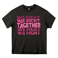 Asphalt Together We Fight Heavy Core Tee - texasbilliewilder