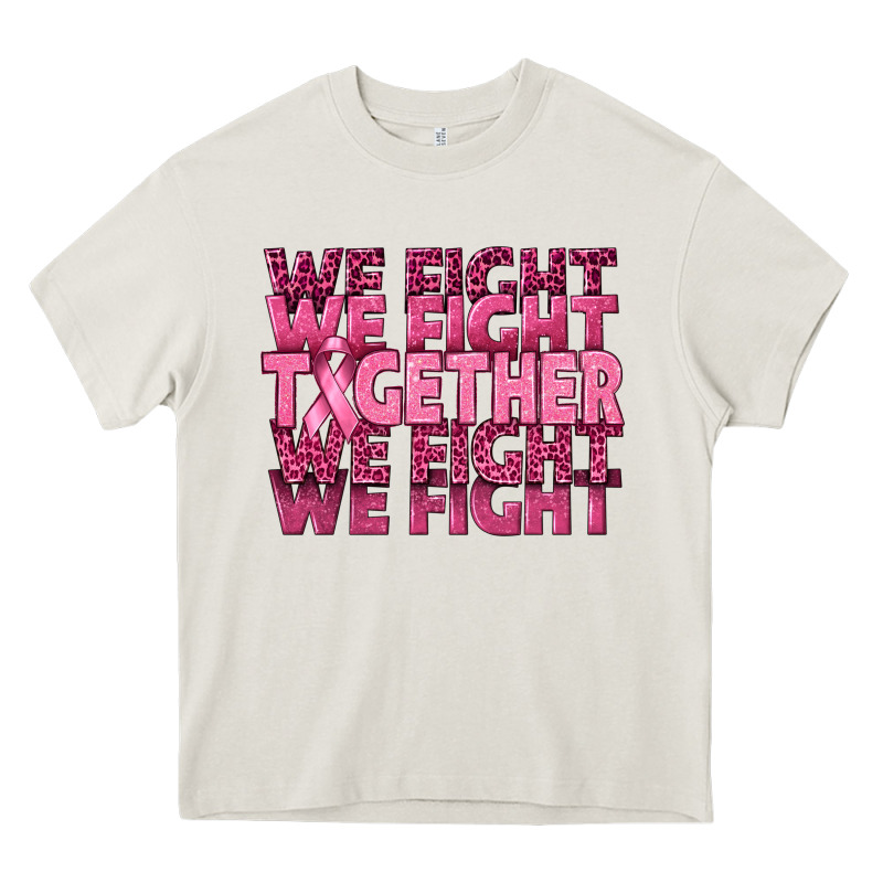 Together We Fight Heavy Core Tee by texasbilliewilder | Teevron