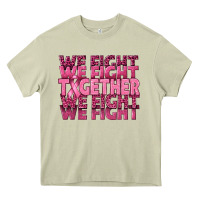 Mossy Together We Fight Heavy Core Tee - texasbilliewilder