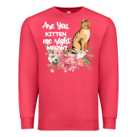 Cardinal Cat Maine coon gift kidding kitten meow pussycat Premium Sweatshirt - Bettercallsaul