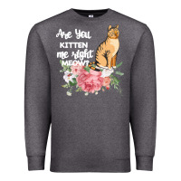 Charcoal Heather Cat Maine coon gift kidding kitten meow pussycat Premium Sweatshirt - Bettercallsaul