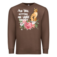 Chestnut Cat Maine coon gift kidding kitten meow pussycat Premium Sweatshirt - Bettercallsaul
