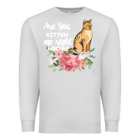 Dove Grey Cat Maine coon gift kidding kitten meow pussycat Premium Sweatshirt - Bettercallsaul