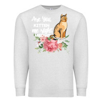Oatmeal Heather Cat Maine coon gift kidding kitten meow pussycat Premium Sweatshirt - Bettercallsaul