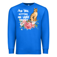 True Royal Cat Maine coon gift kidding kitten meow pussycat Premium Sweatshirt - Bettercallsaul