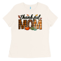 Bone thankful mom Ladies Tee - texasbilliewilder