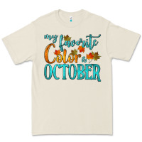 Bone my favorite color is october Premium Tee - HRA Design Shop