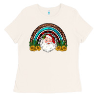 Bone santa rainbow Ladies Tee - JahusDesignShop