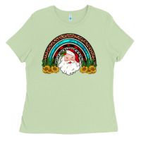 Matcha santa rainbow Ladies Tee - JahusDesignShop