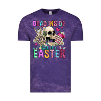 Cloud Purple dead inside but it's easter Vintage Tee - Jasminsmagicworld