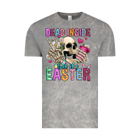 Cloud Rock dead inside but it's easter Vintage Tee - Jasminsmagicworld