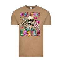 Vintage Coffee dead inside but it's easter Vintage Tee - Jasminsmagicworld
