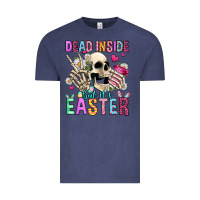 Vintage Denim dead inside but it's easter Vintage Tee - Jasminsmagicworld