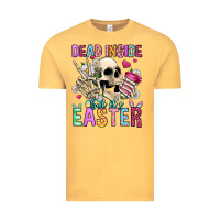 Vintage Mustard dead inside but it's easter Vintage Tee - Jasminsmagicworld
