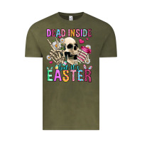 Vintage Olive dead inside but it's easter Vintage Tee - Jasminsmagicworld