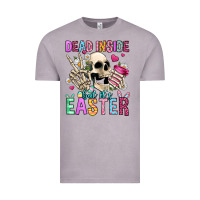 Vintage Zinc dead inside but it's easter Vintage Tee - Jasminsmagicworld