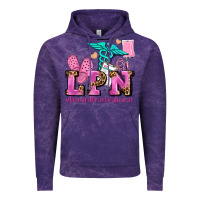 Cloud Purple lpn licensed practical nurse Vintage Hoodie - AdoDesignShop