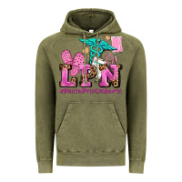 Vintage Olive lpn licensed practical nurse Vintage Hoodie - AdoDesignShop