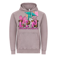 Vintage Zinc lpn licensed practical nurse Vintage Hoodie - AdoDesignShop