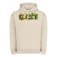 Pigment French Oak St. Patrick's Western lucky and shamrocks Urban Hoodie - OliviaCreatesArt