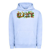 Pigment Grape Ice St. Patrick's Western lucky and shamrocks Urban Hoodie - OliviaCreatesArt