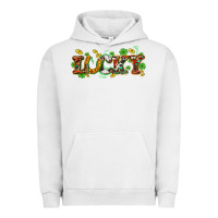 Pigment Lunar Rock St. Patrick's Western lucky and shamrocks Urban Hoodie - OliviaCreatesArt