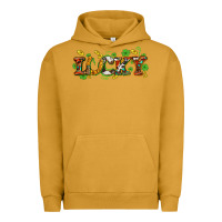 Pigment Peanut Butter St. Patrick's Western lucky and shamrocks Urban Hoodie - OliviaCreatesArt