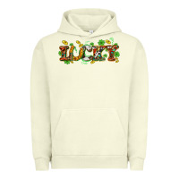 St. Patrick's Western Lucky And Shamrocks Urban Hoodie | Teevron