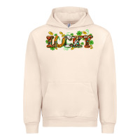 Sandshell St. Patrick's Western lucky and shamrocks Urban Hoodie - OliviaCreatesArt