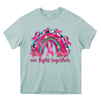 Arona We Fight Together Rainbow Heavy Core Tee - texasbilliewilder