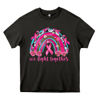 Asphalt We Fight Together Rainbow Heavy Core Tee - texasbilliewilder