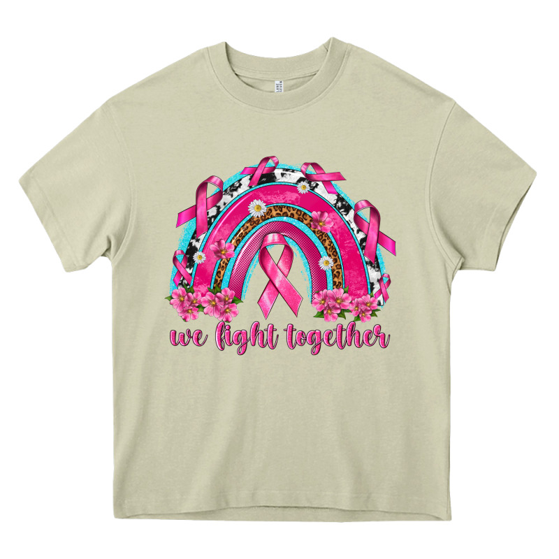 We Fight Together Rainbow Heavy Core Tee by texasbilliewilder | Teevron