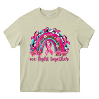 Mossy We Fight Together Rainbow Heavy Core Tee - texasbilliewilder