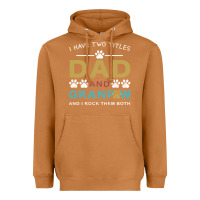 Meerkat i have two titles dad and grandpa Heavyweight Hoodie - Bettercallsaul