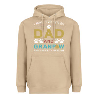 Mushroom i have two titles dad and grandpa Heavyweight Hoodie - Bettercallsaul