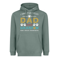 Sage i have two titles dad and grandpa Heavyweight Hoodie - Bettercallsaul