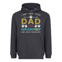 Smoke i have two titles dad and grandpa Heavyweight Hoodie - Bettercallsaul