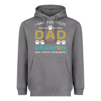 Storm i have two titles dad and grandpa Heavyweight Hoodie - Bettercallsaul