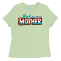 Matcha tired as a mother Ladies Tee - texasbilliewilder