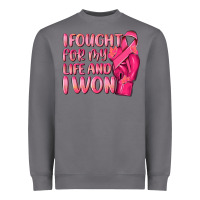 Storm i fought for my life and i won Heavyweight Sweatshirt - NancyCooperArtShop