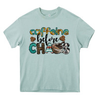 Arona western caffeine before chaos Heavy Core Tee - BarkalooDesign