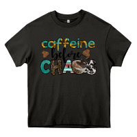 Asphalt western caffeine before chaos Heavy Core Tee - BarkalooDesign