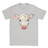 Moon Dust charolais calf face Classic Tee - LillyAllenDesigns
