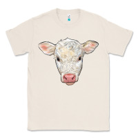 Natural charolais calf face Classic Tee - LillyAllenDesigns
