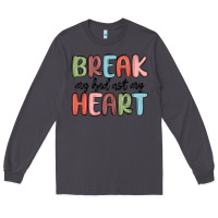 Smoke break my bed not my heart Long Sleeve Tee - MaliasSmallBusiness