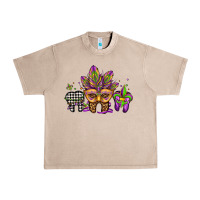 French Oak mardi gras teeth dental assistant Urban Heavy Tee - Jasminsmagicworld