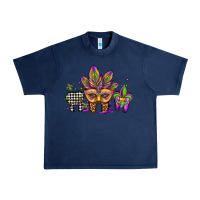 Navy mardi gras teeth dental assistant Urban Heavy Tee - Jasminsmagicworld