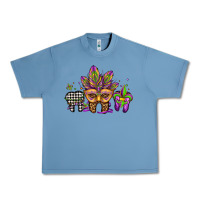 Pebble Blue mardi gras teeth dental assistant Urban Heavy Tee - Jasminsmagicworld